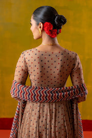 মেহের বোহো এলিগেন্স আনারকলি সেট (Meher Boho Elegance Anarkali Set)