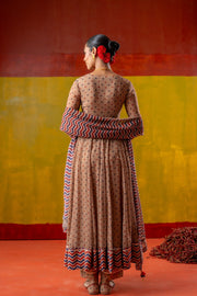 মেহের বোহো এলিগেন্স আনারকলি সেট (Meher Boho Elegance Anarkali Set)