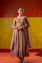 মেহের বোহো এলিগেন্স আনারকলি সেট (Meher Boho Elegance Anarkali Set)