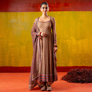 মেহের বোহো এলিগেন্স আনারকলি সেট (Meher Boho Elegance Anarkali Set)